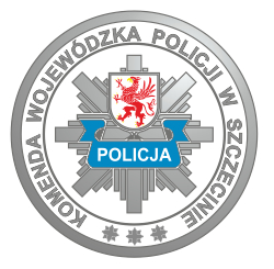 Logo Komendy Wojewódzkiej Policji w Szczecinie